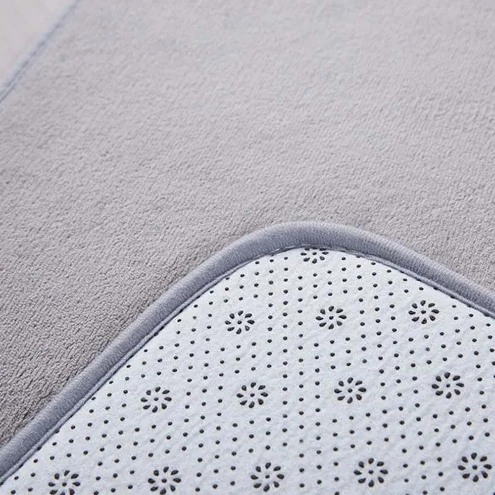 

Winter Warm Velvet Carpet Memory Cotton Solid Color Modern Rectangle Parlor Living Room Carpets Home Bedroom Soft Non-slip Rug