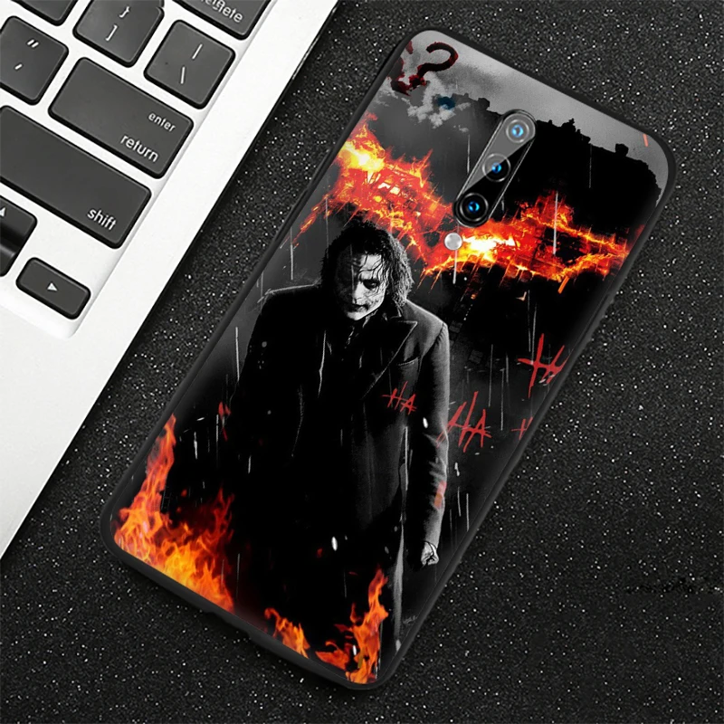 Мягкий силиконовый чехол The Dark Knight Joker для Oneplus One Plus 7 Pro 6t 6 5t 5 A5000 телефона |