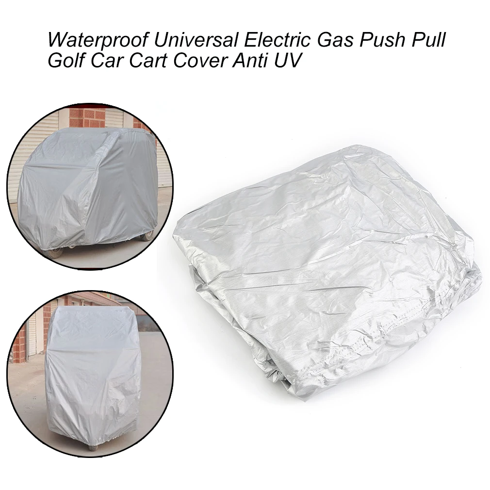 Водонепроницаемая универсальная тележка для гольфа с 4 пассажирами