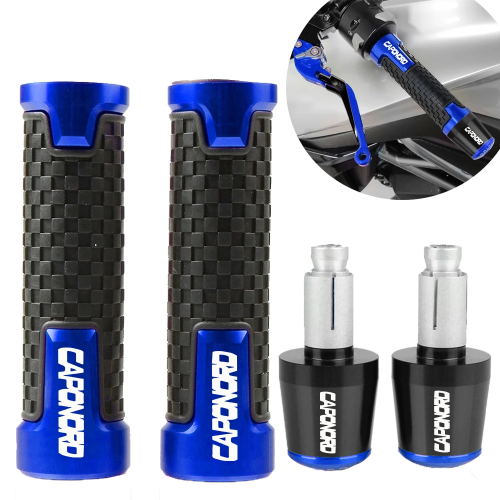 For Aprilia CAPONORD ETV1000 2002-2007 2003 2004 2005 2006 ETV 1000 Motorcycle 7/8'✢mm Handlebar Handle Bar Grips Cap End Plug |