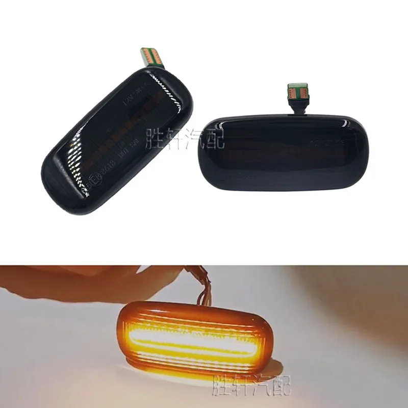 

For Audi A3 A4 B6 B7 A6 C5C6 S3 S4 S6 Leaf Plate Water Flash Side Light Streamer Turn Signal Light 8E0 949 127
