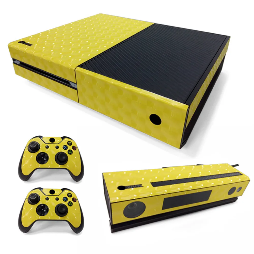 Наклейка для Microsoft XBOX One Kinect и консоли 2 контроллера|Наклейки| |