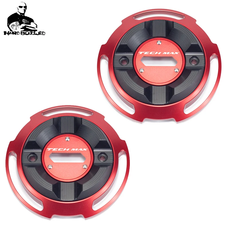 Аксессуары для мотоциклов TECHMAX крышка статора двигателя CNC защита защитная Yamaha TECH