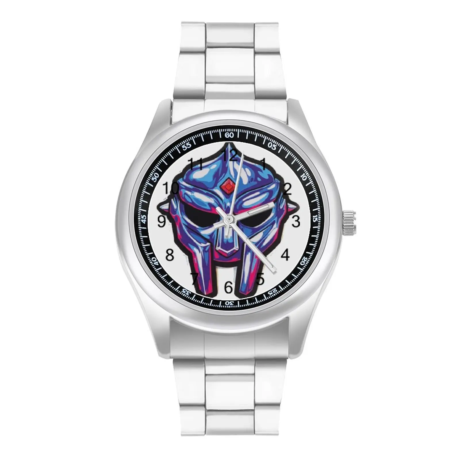 

Mf Doom кварцевые часы Стальные фото наручные часы мужские весенние Ретро Доступные наручные часы