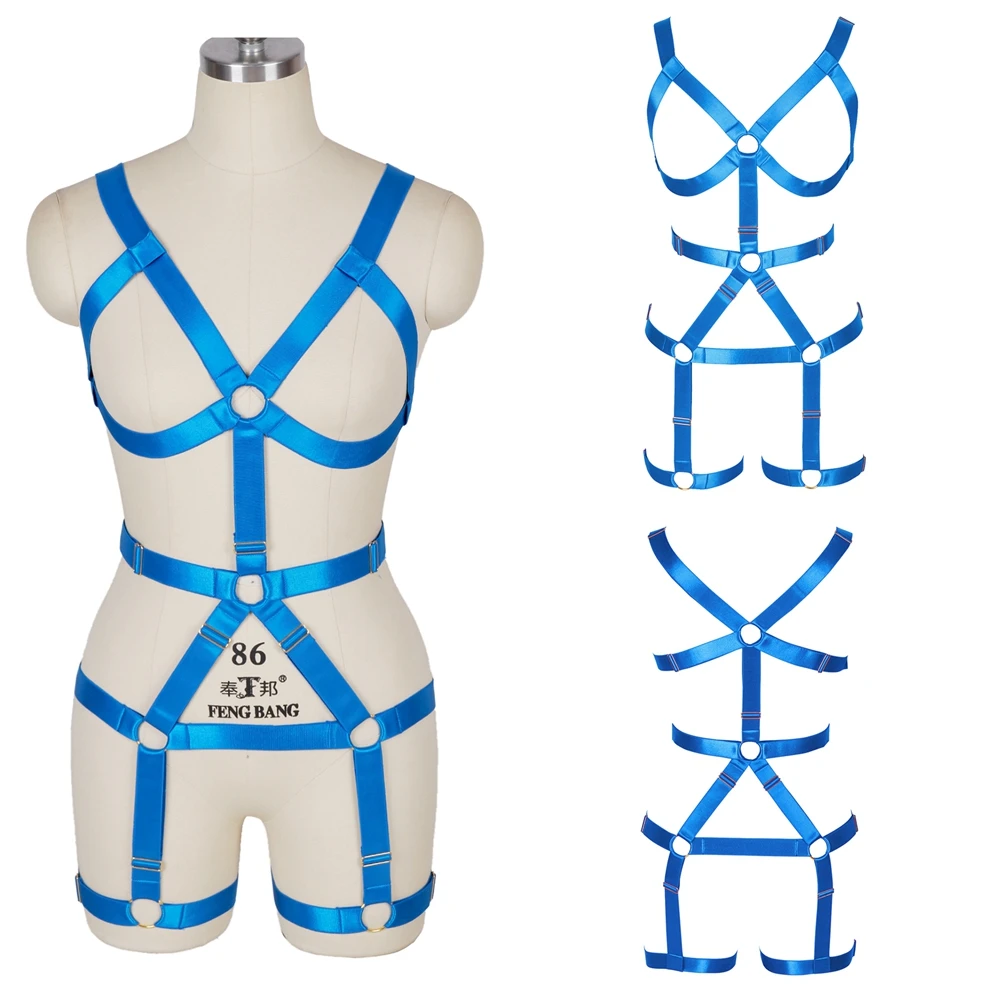 Соблазнительное нижнее белье бандаж на грудь все тело модная одежда для