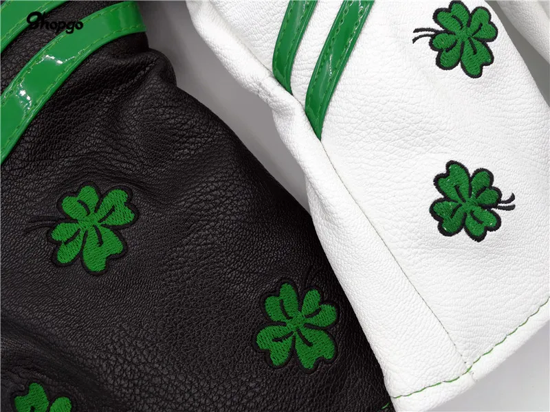 Гибридные головные уборы для гольфа клевер удачи Аксессуары водителей