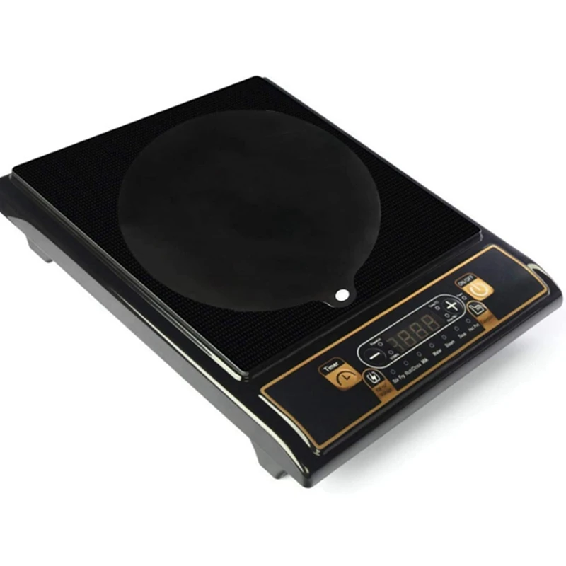 

Electric Induction Hob Protector Mat Anti-Slip Mat Silicone Cooktop Scratch Protector Cover Heat Insulated Mat