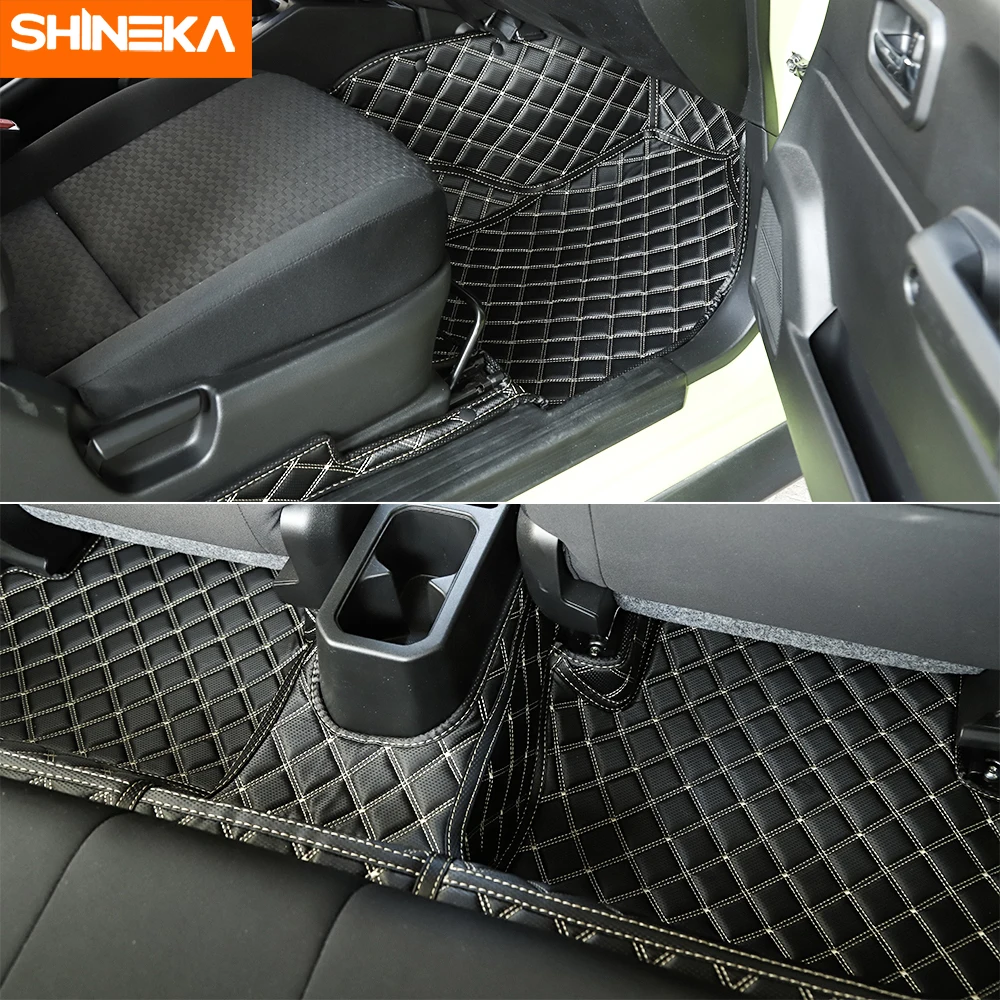 Подставки SHINEKA для ног Suzuki Jimny противоскользящие защитные напольные коврики