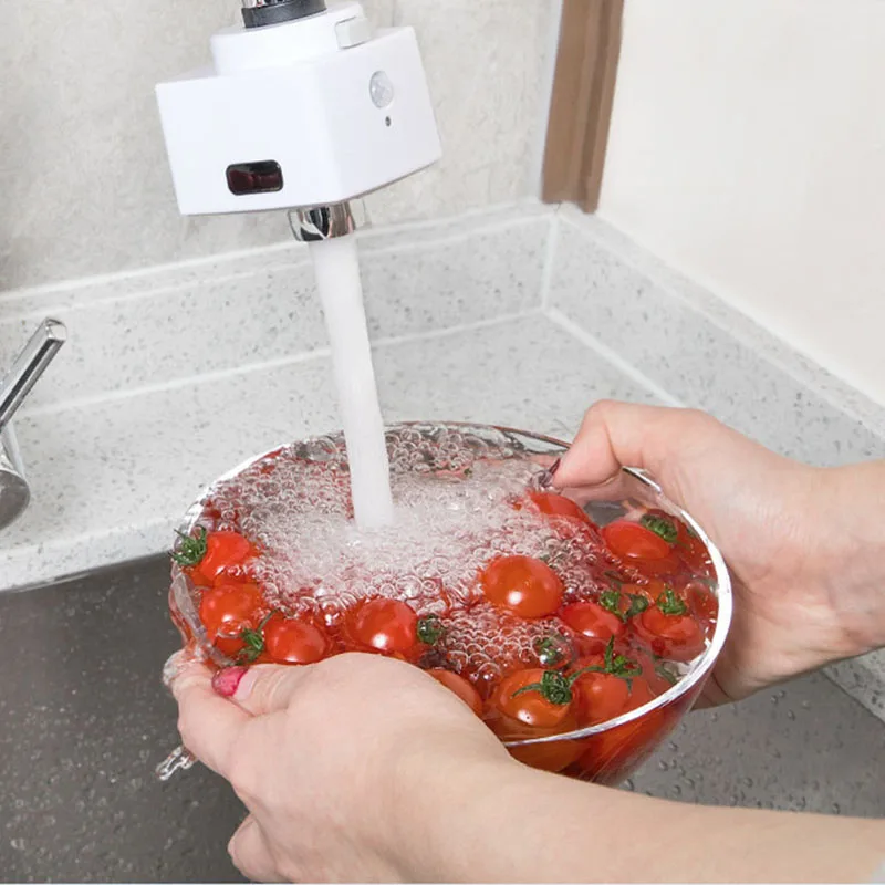 Интеллектуальный индукционный водосберегающий кран портативное