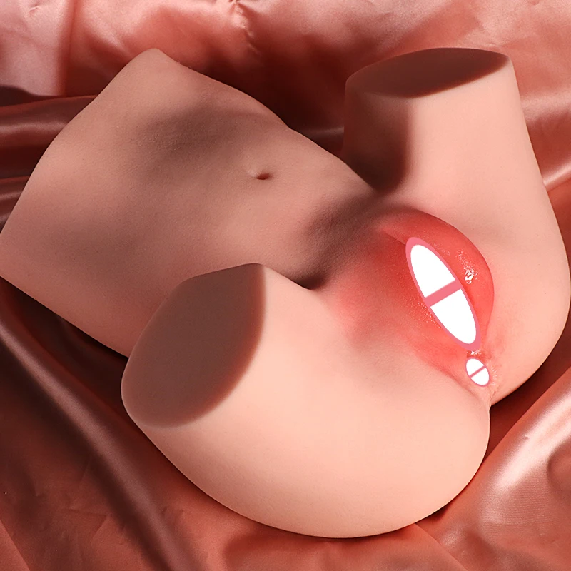 Силиконовая большая задница искусственная вагина анус секс-игрушки для мужчин