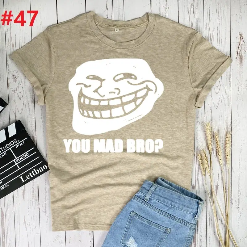 

funny spoof T Shirt Women Funny Summer Short Sleeve Harajuku Tees Female T Shirt Camisetas Mujer Manga Corta Casual Tops