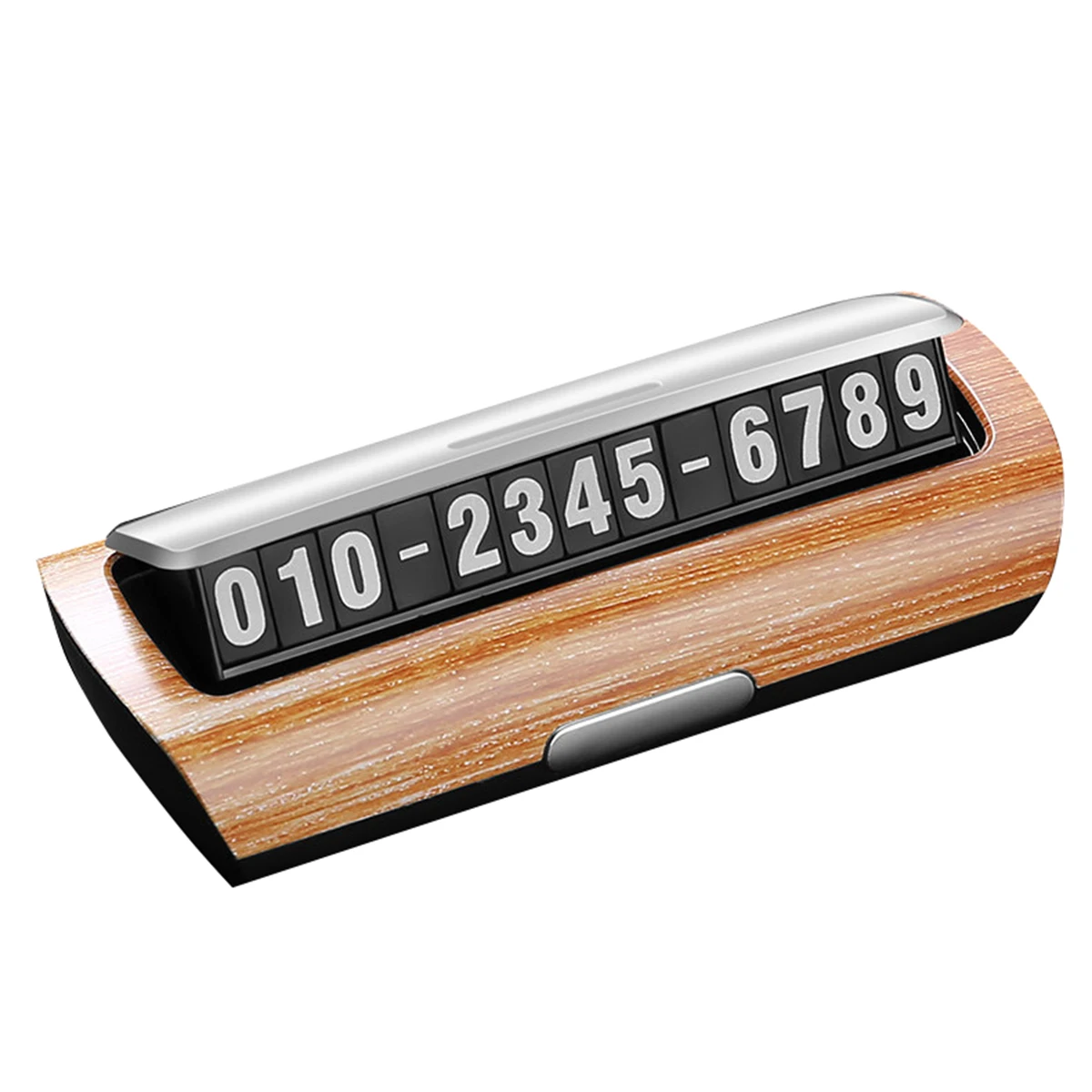 

Car Temporary Parking Card Luminous Car Parking Phone Number Plate Auto Interior Accessories