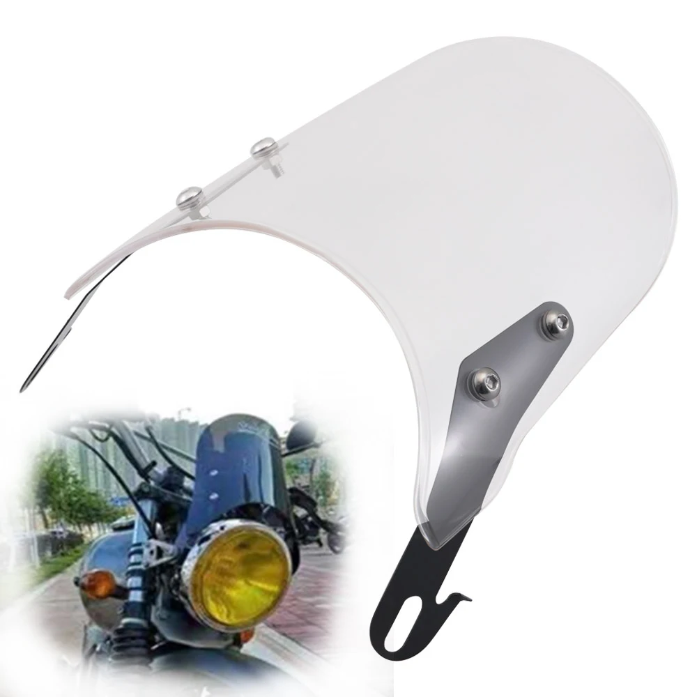 Мотоциклетная ретро Фара Cafe Racer козырек на лобовое стекло для инструмента YAMAHA XJ 400