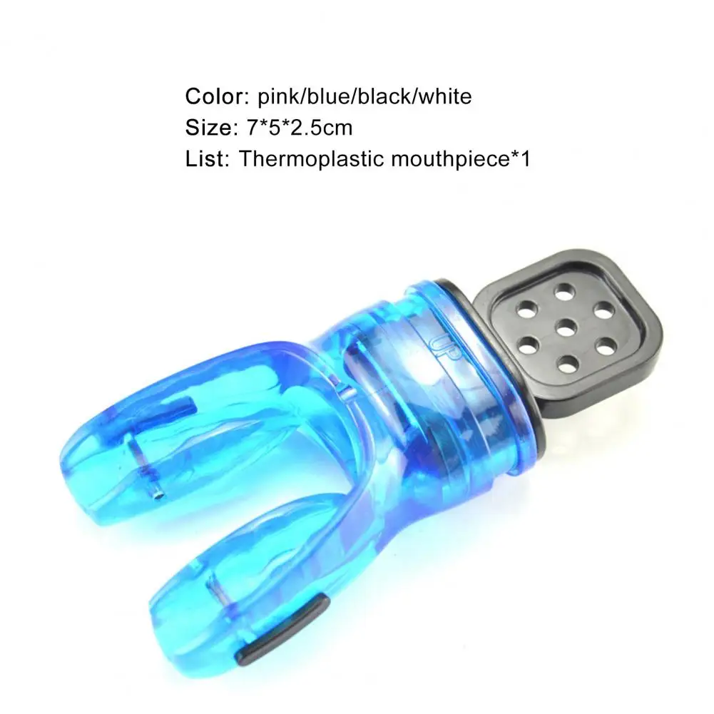 

Underwater Diving Regulator Universal Comfort Bite Safe Diving Accessory Comfort Fit Mouth Piece Snorkel Mouthpiece Regulator fo