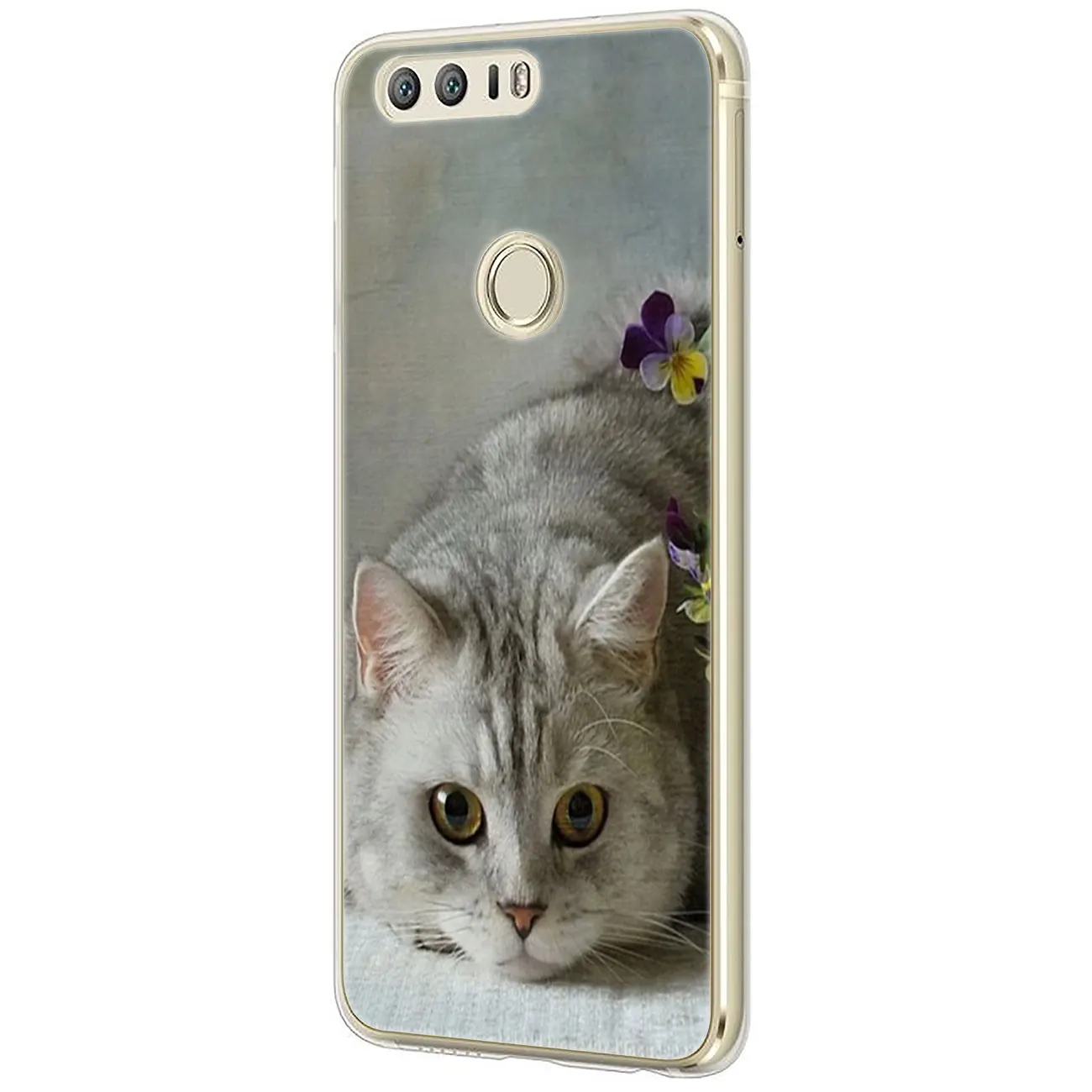 Lavaza Британский короткий воздушный Кот Топ мяу чехол для телефона Huawei Y9 Y7 Prime 2018 2019