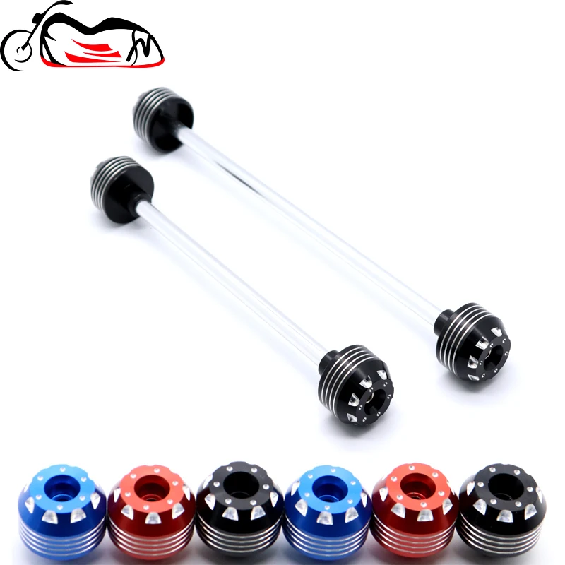 

CNC Front Rear Axle Fork Crash Sliders For Aprilia RSV4 R 2010-2014 2013 2012 Motorcycle Wheel Falling Protector Pad