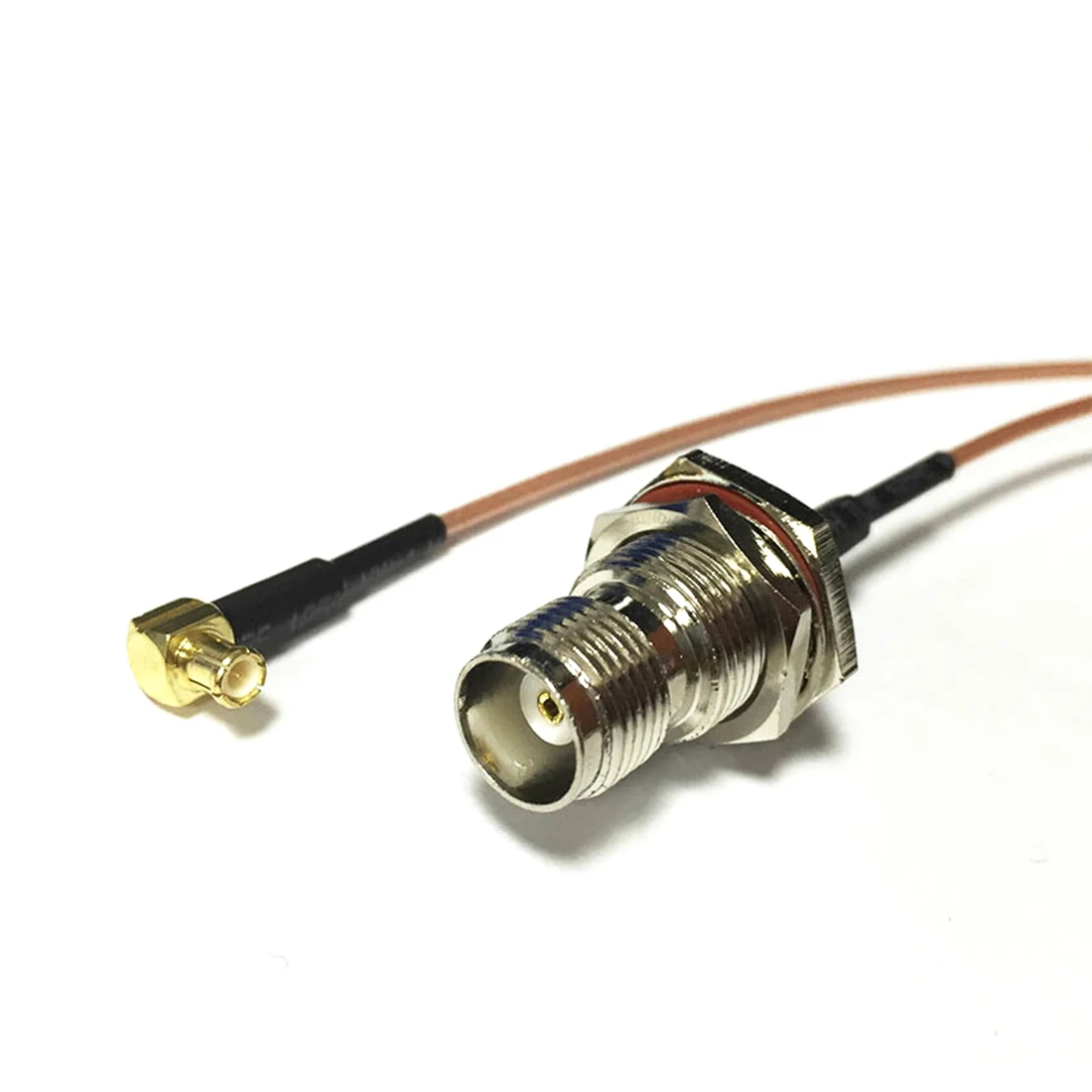 

Перегородка TNC «папа» мама» к разъему MCX прямой прямоугольный радиочастотный коаксиальный кабель RG178 гибкий 15 см 6 дюймов для беспроводной карты