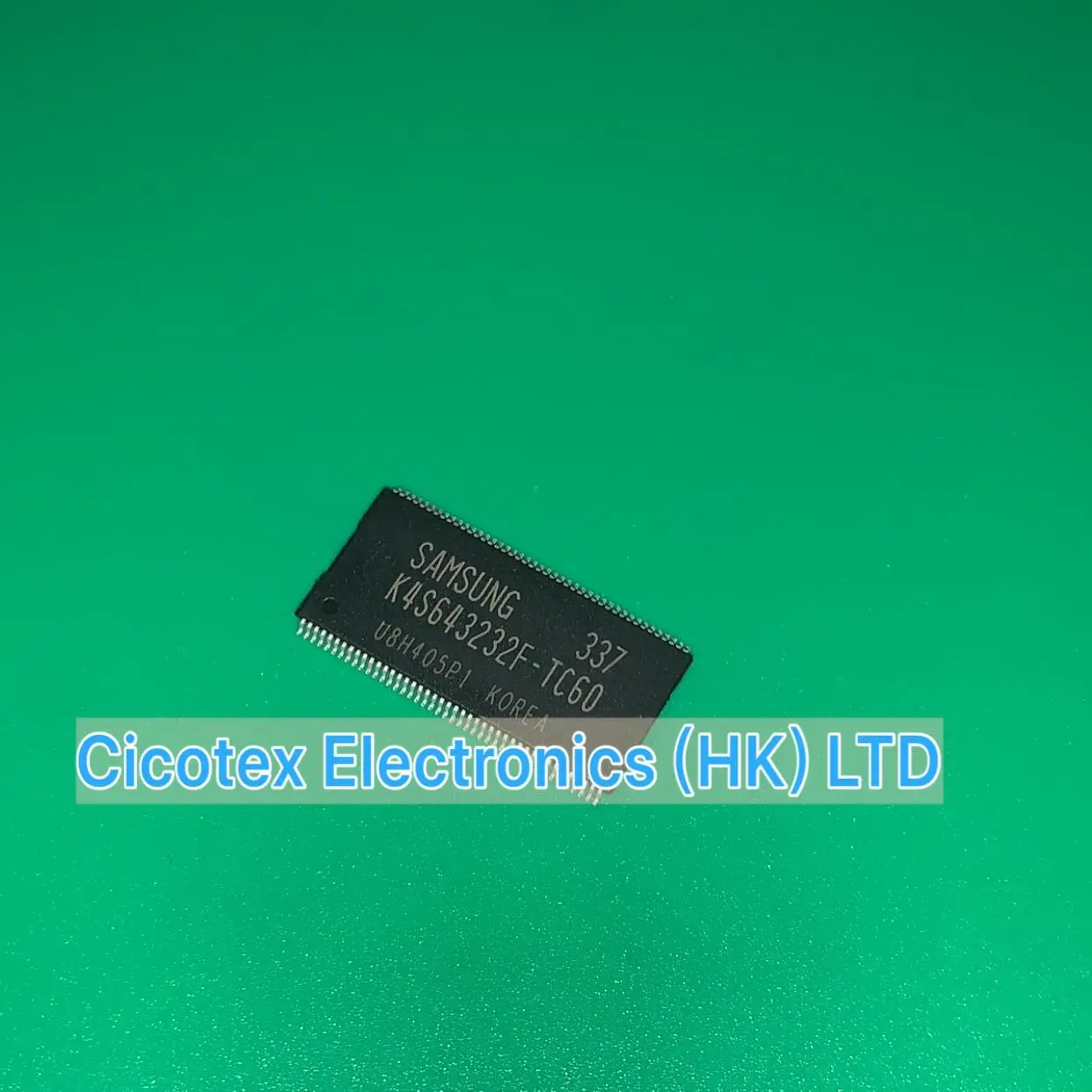 2 шт./лот K4S643232F TC60 TSOP86 K4S 643232F м x 32 SDRAM 512K бит 4 банки синхронный DRAM LVTTL