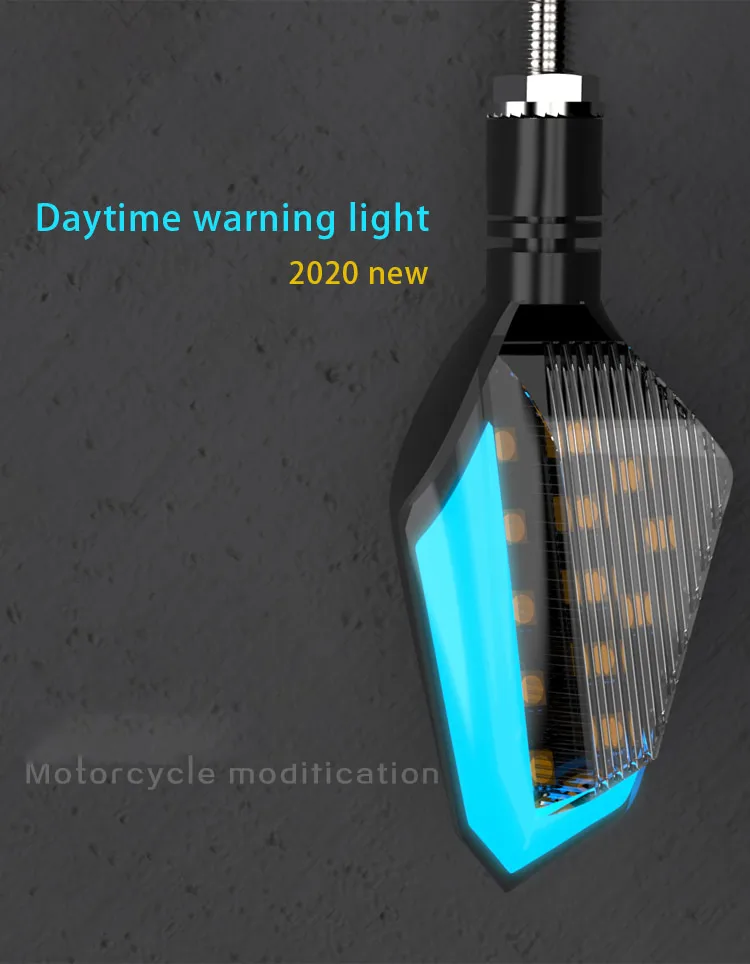 2 шт 12 в 1 Вт светодиодные лампы для мотоцикла светодиодный сигнальный светильник