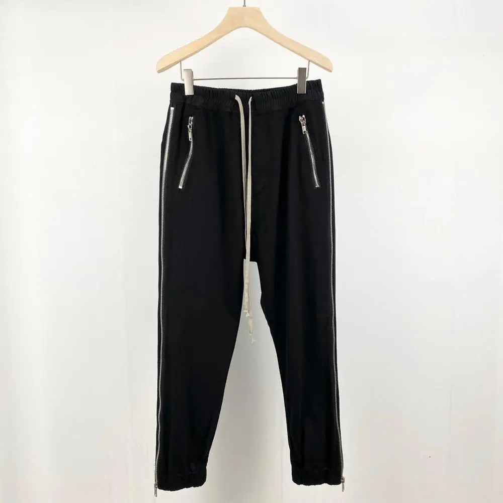 Мужские повседневные штаны шаровары Owen Seak хлопковые готические спортивные в