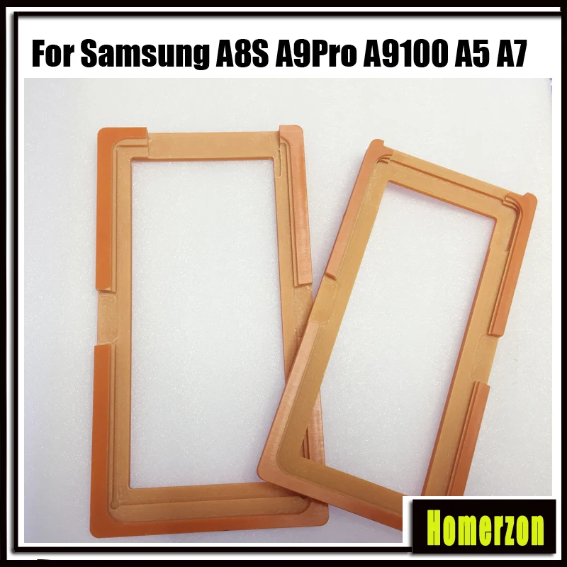 Точная форма для выравнивания ЖК-экрана держатель формы Samsung Galaxy A7100 A5100 A9 A3 A7 A8S A8