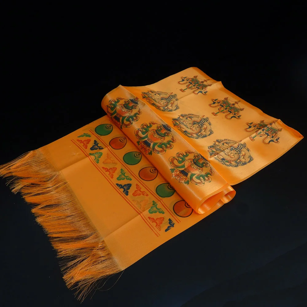 Тибетские и монгольские декорации Hada вечерние для торжественных случаев 1 4 метра