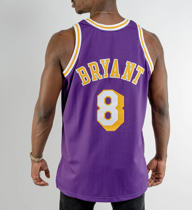 

New Men's T Shirt Casual Short Sleeve Clothing Trend Casual Slim Fit Basketball Clothes European Size Cotton #8 #24 BRYANT Tops