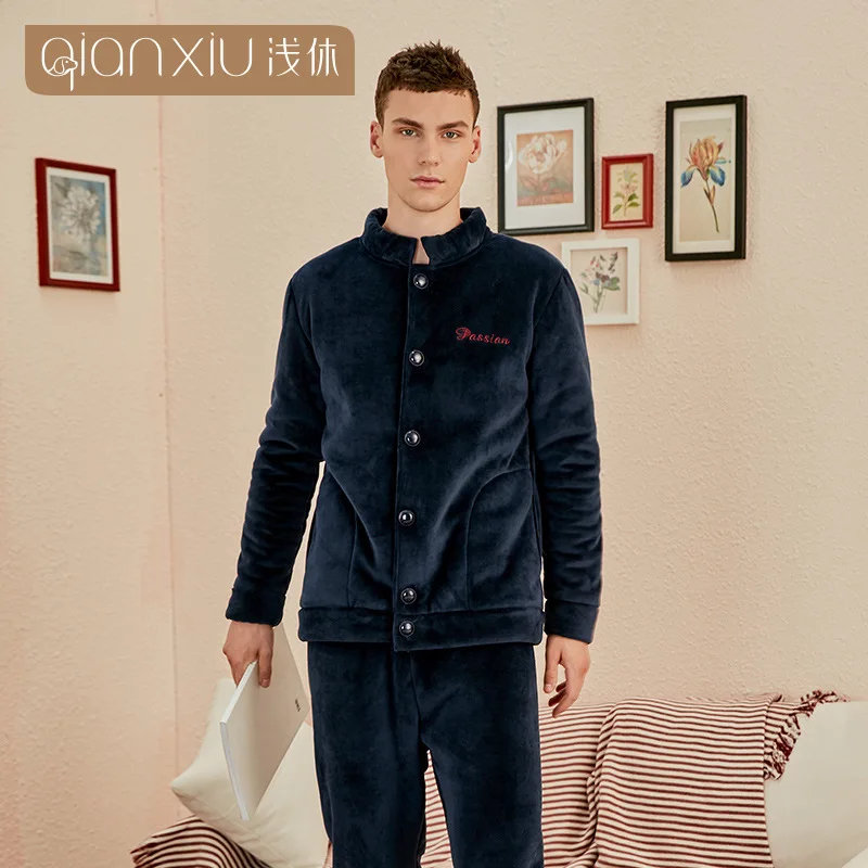 

pijama hombre robe sets sleep tops ropa hombre bata hombre szata zestawy bathrobe men pijama masculino lounge set borno