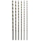 Набор сверл Mayitr из быстрорежущей стали с прямым хвостовиком, сверла диаметром 6-12 мм и длиной 350 мм для сверления пластикаметалладерева