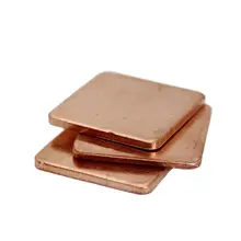 Pure Copper Sheet Plate Shim Heatsink Thermal Pad GPU CPU Laptop 0.1mm 0.3mm 0.4mm 0.5mm 0.6mm 0.8mm 1mm 1.2mm 1.5mm 2mm