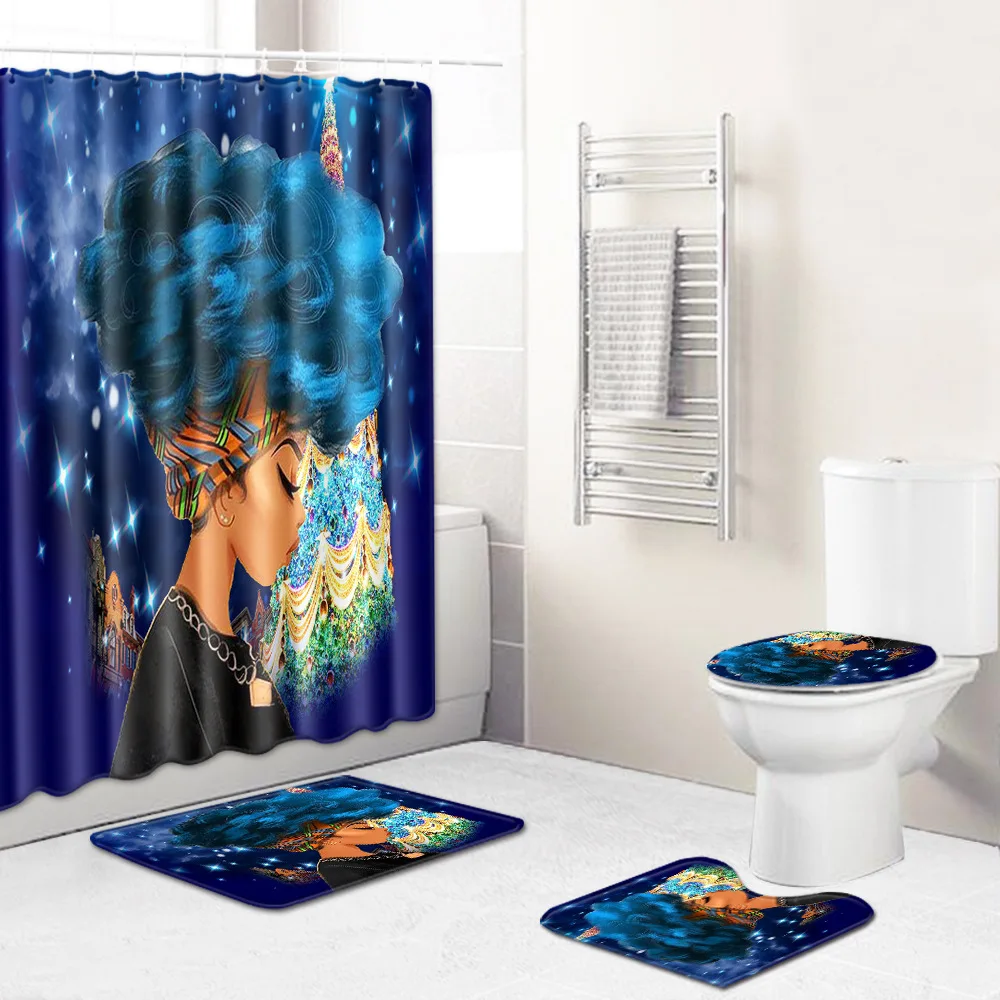 Набор фланелевых ковриков для ванной Zeegle коврик туалета душевой комнаты мягкий с