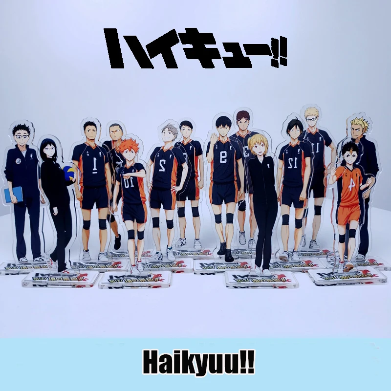 Японское Аниме Haikyuu! Игрушка для косплея Hinata Shoyo kageyama tobio tsukishima kei|Реквизит