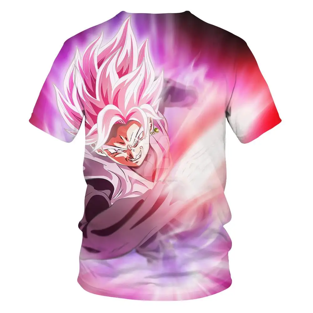 Мужская футболка с 3D принтом Dragon Ball облегающая коротким рукавом и в виде черепахи