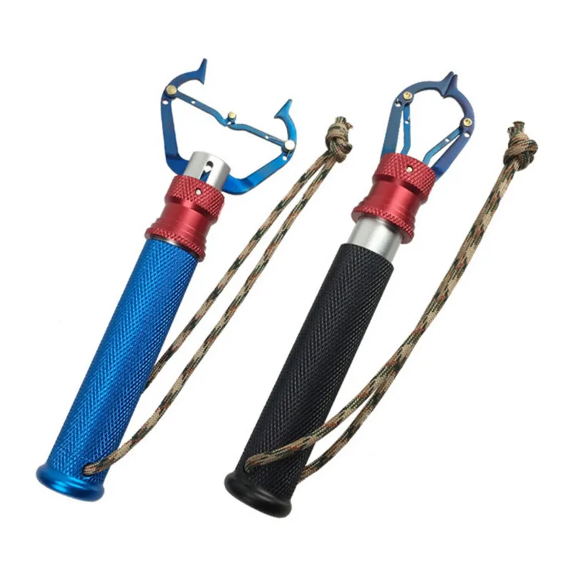 Зажим для захвата рыбы из нержавеющей стали и алюминия портативные ручки губ