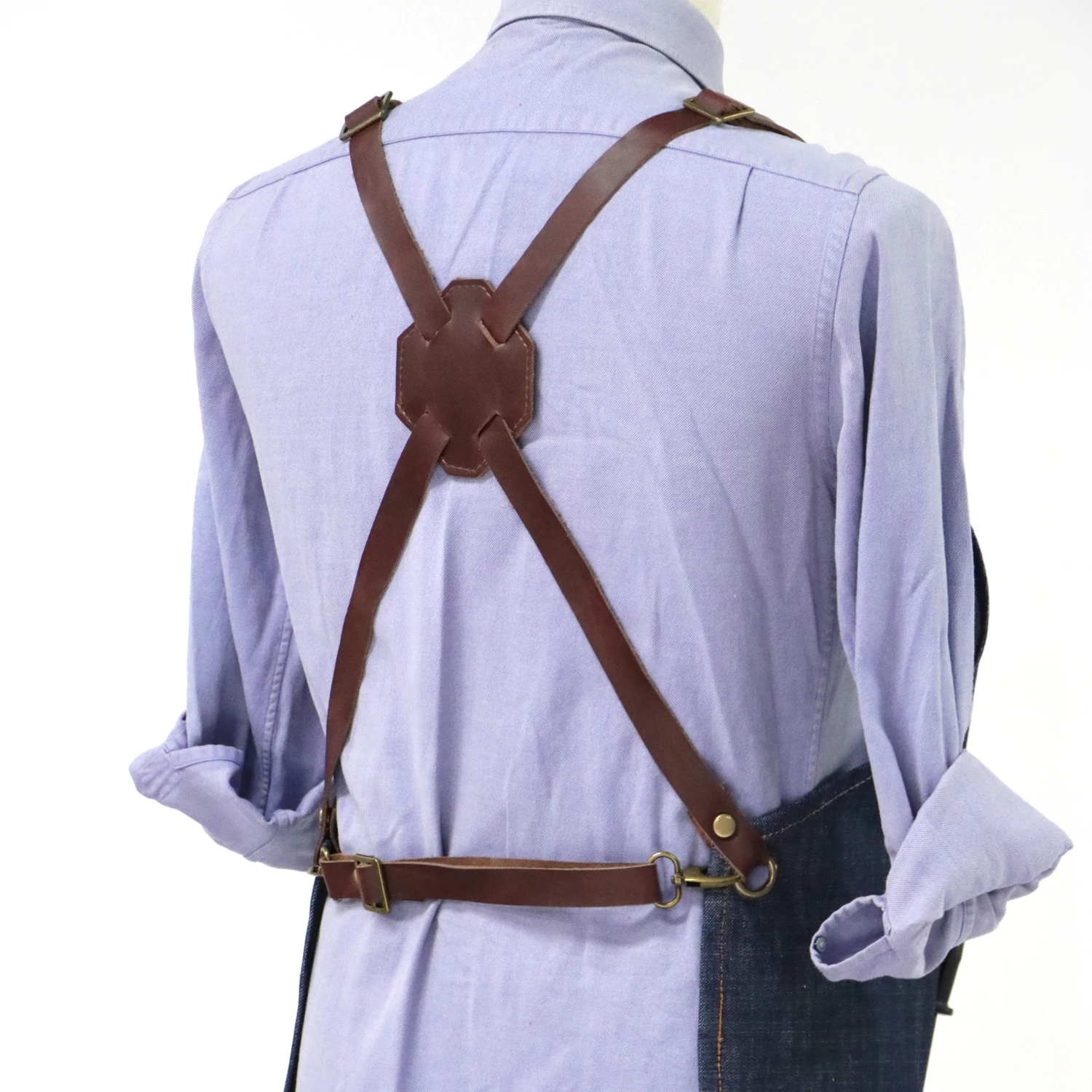 Экологически чистый модный и практичный Рабочий Фартук высококачественные