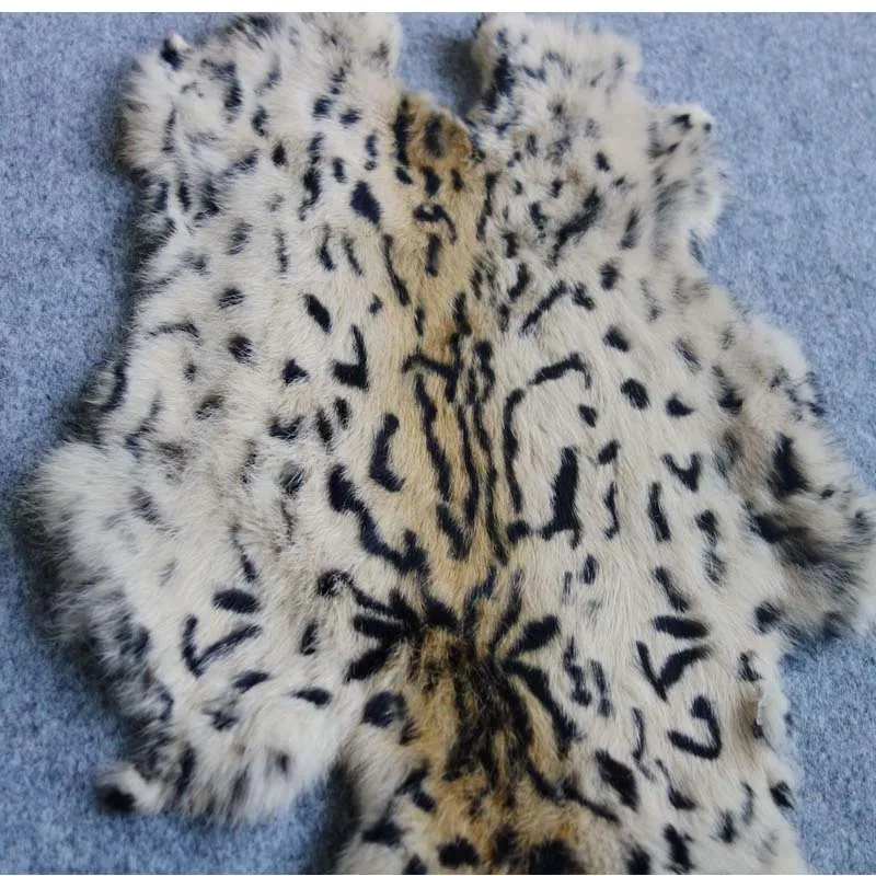 Натуральный мех кролика для самостоятельной сборки аксессуары одежды | Дом и сад