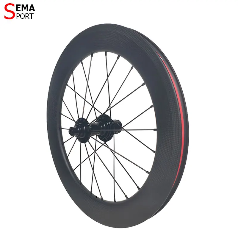 SEMA 20 дюймов 406 Углеродные колеса Birdy велосипеды с Ridea Hub полный T700 углеродное