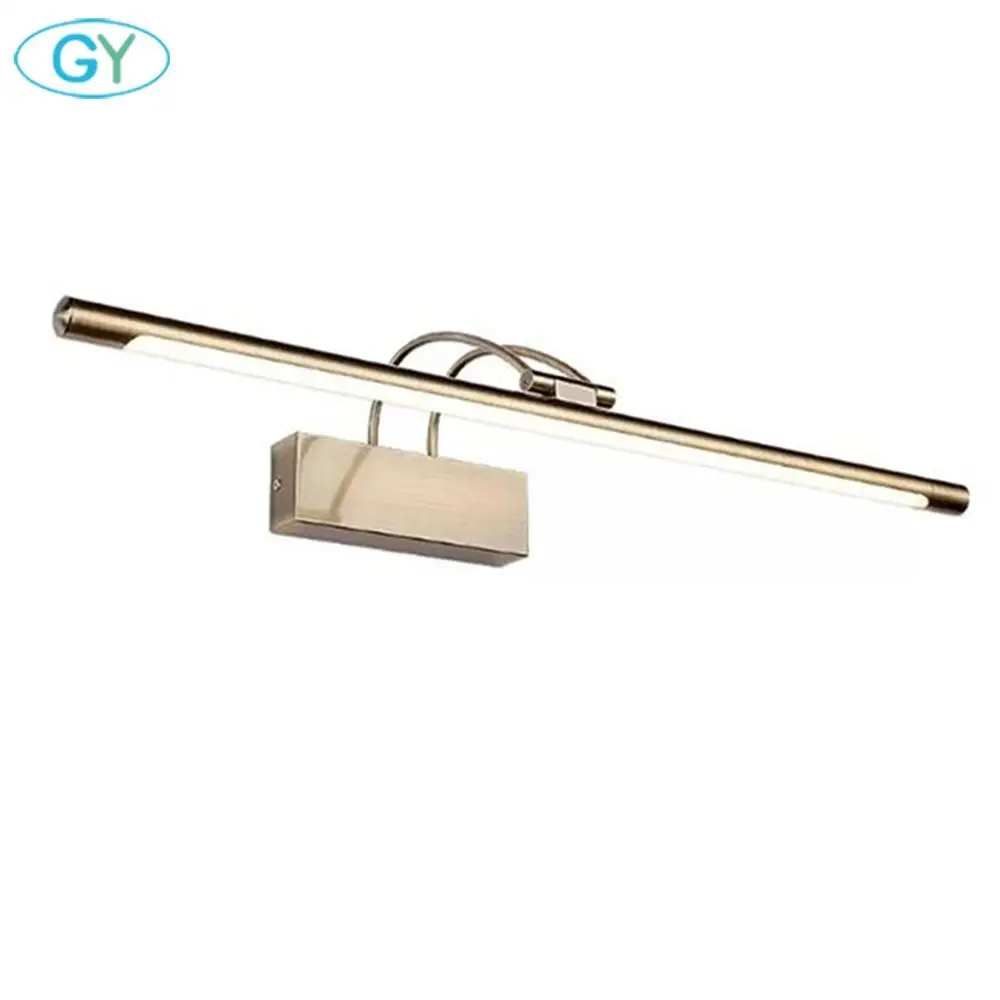 Современный светодиодный зеркальный светильник европейский стиль настенный для