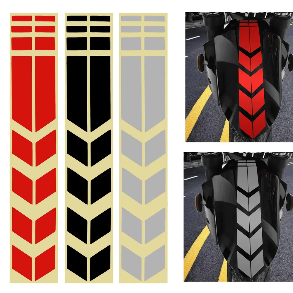 

Motorcycle Reflective Sticker Decoration fender for Ducati 800SS 800 Supersport 900SS 900 Sport 916 S4 S4R