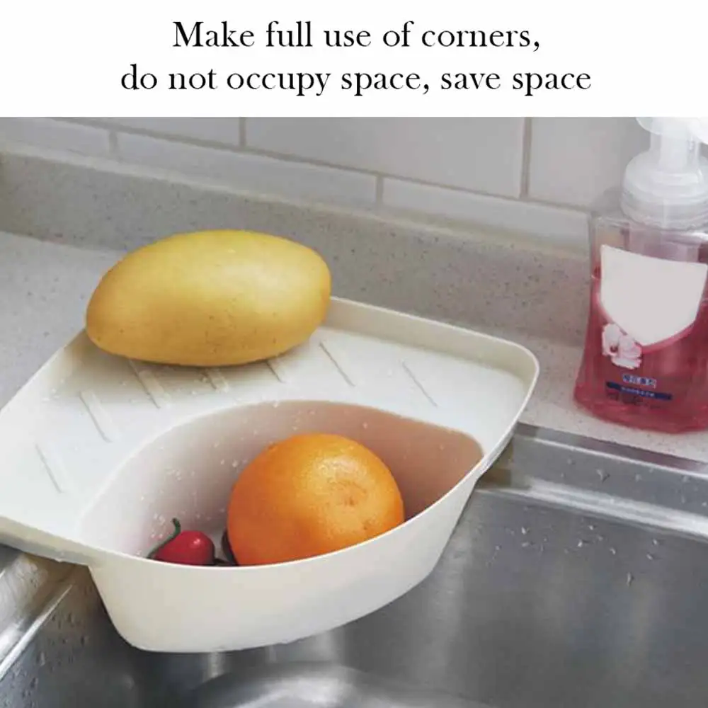 Воронка сливная корзина складная подставка на раковину фильтр для кухни Еда слив