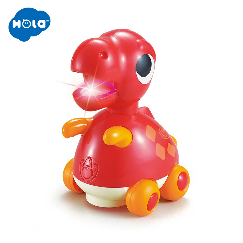HOLA 6110 электронная игрушка для мальчиков интерактивные игрушки детей ходьба