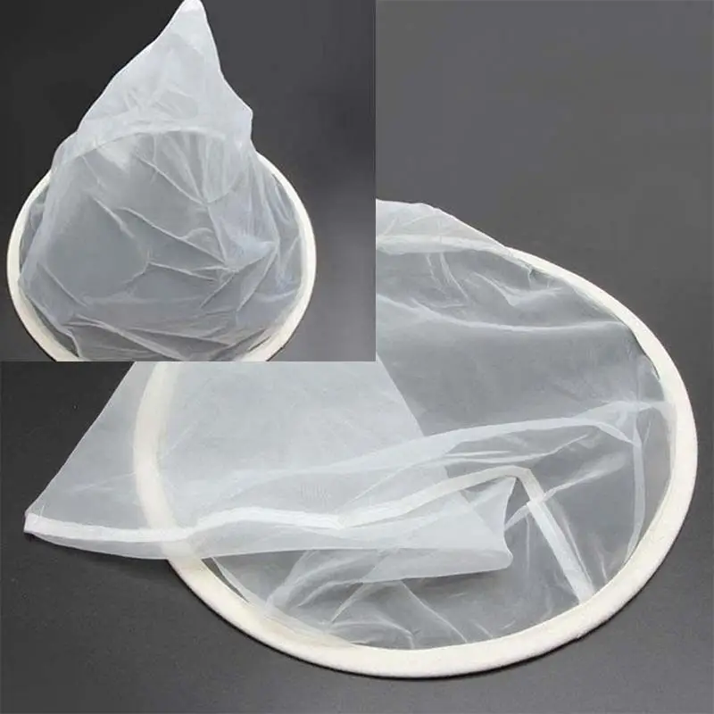 Сверхтонкая медовая сетка в форме воронки сетчатый фильтр для пчеловодства