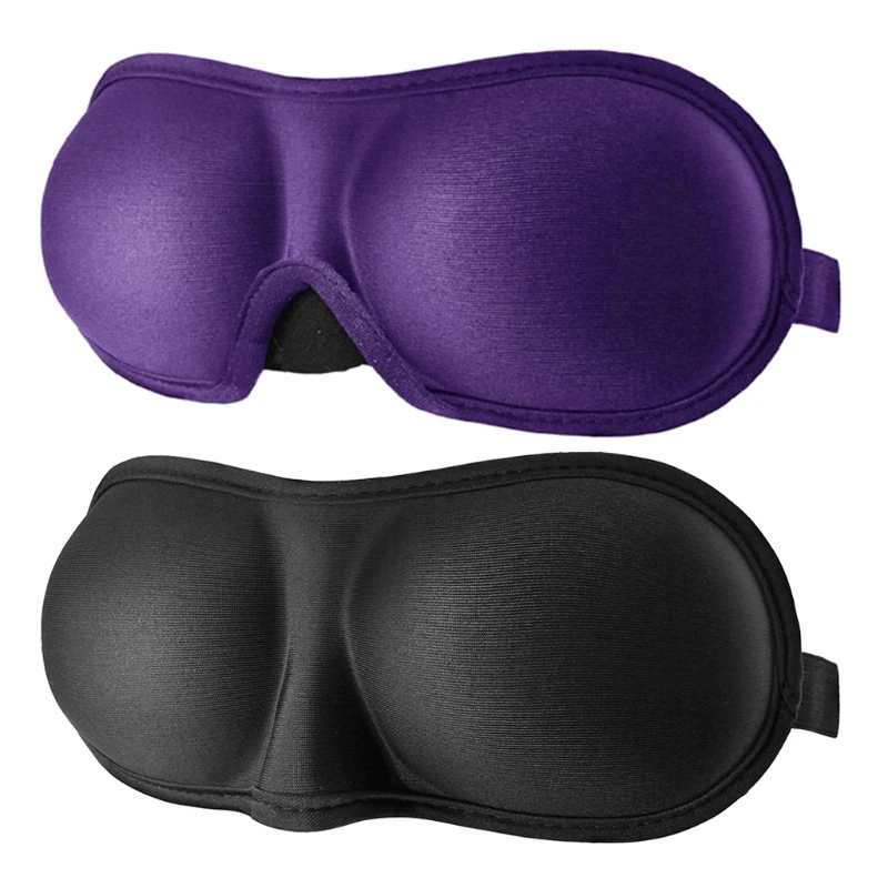 Маска для сна мужчин и женщин 3d-маска тяжелых людей блокирующая повязка на глаза