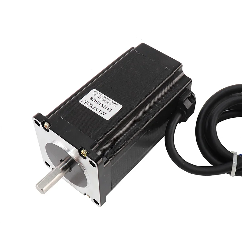 Бесплатная доставка 1 шт. Nema 23 шаговый двигатель 23HS10028 4 свинец 2.8A 260N.CM 57 мотор с