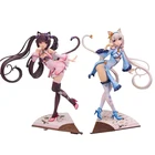 Экшн-фигурка Чонсам из аниме родной некопара чокола и ванили, масштаб ver 16, фигурка из ПВХ, Аниме фигурки для девушек, аниме-фигурка, модель, игрушка