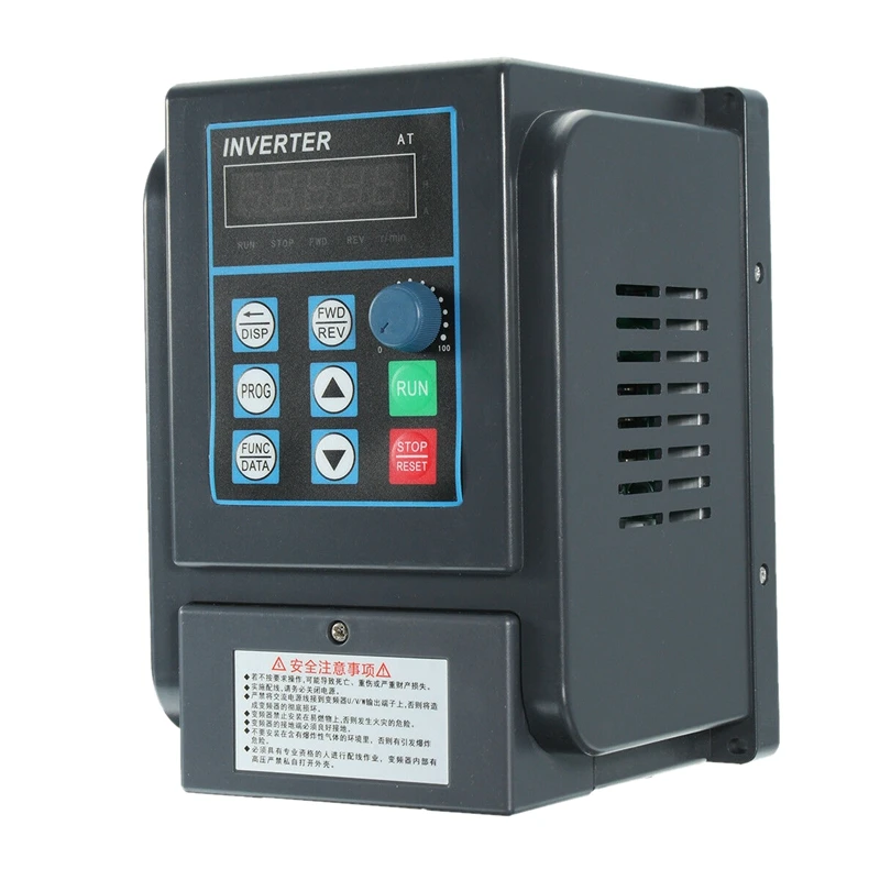 2.2KW 3HP 220 В один до 380V 3 фазы переменная частоты Драйв инвертор фрезерный станок с