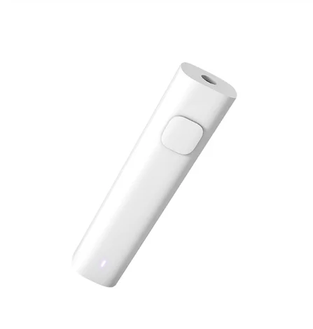 Standard Xiaomi аудио приемник Музыка Беспроводной адаптер Bluetooth 4,2 3,5 мм разъем AUX автомобильный комплект портативный динамик наушники руки бесплатно - Цвет: Standard