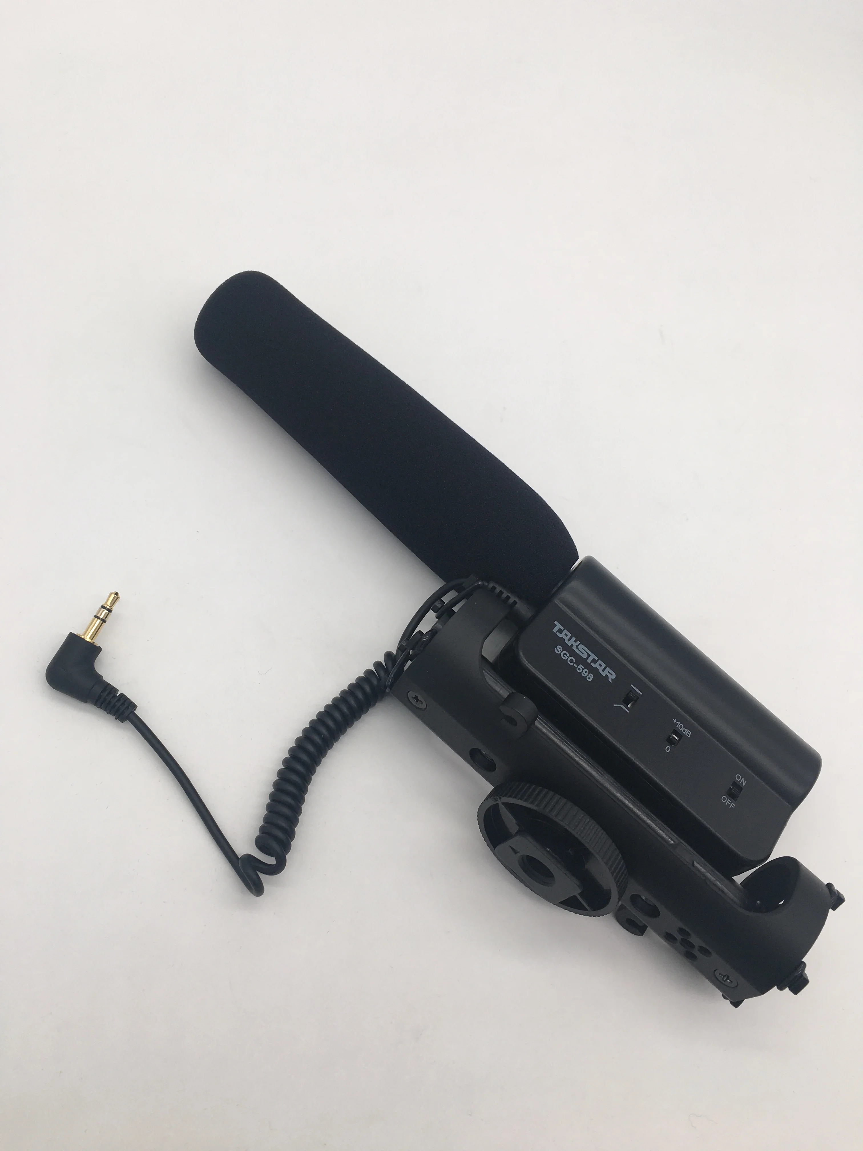 Конденсаторный микрофон Takstar SGC598 для цифровой зеркальной камеры Nikon Canon Sony съемки