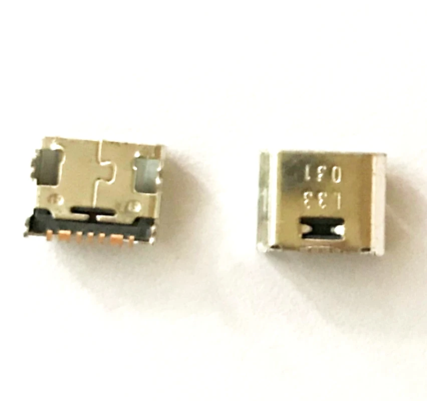 100Pcs/Lot For Samsung Galaxy I9082I P709e I9128I Tab A T280 T285 T580 T585 Usb Charger Connector Plug Dock Charging Port | Мобильные