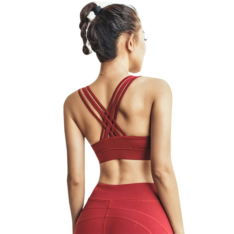 Oyoo 2 шт. желтый yoga комплект slim fit jogging femme спортивные костюмы Ремешками Спортивный Топ для бега одежда пикантные тренировочная одежда для женщин